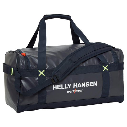 Navy Duffel Bag - Helly Hansen - Water-Resistant Fabric