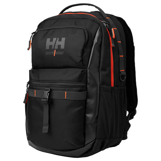 Black Backpack - Helly Hansen - Functional Design