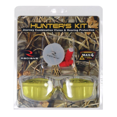 Cease Fire Ear Plugs - Radians - Comfortable Kit