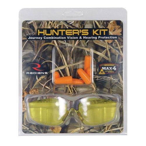 3 Pair Foam Ear Plugs - Radians - Safety Kit
