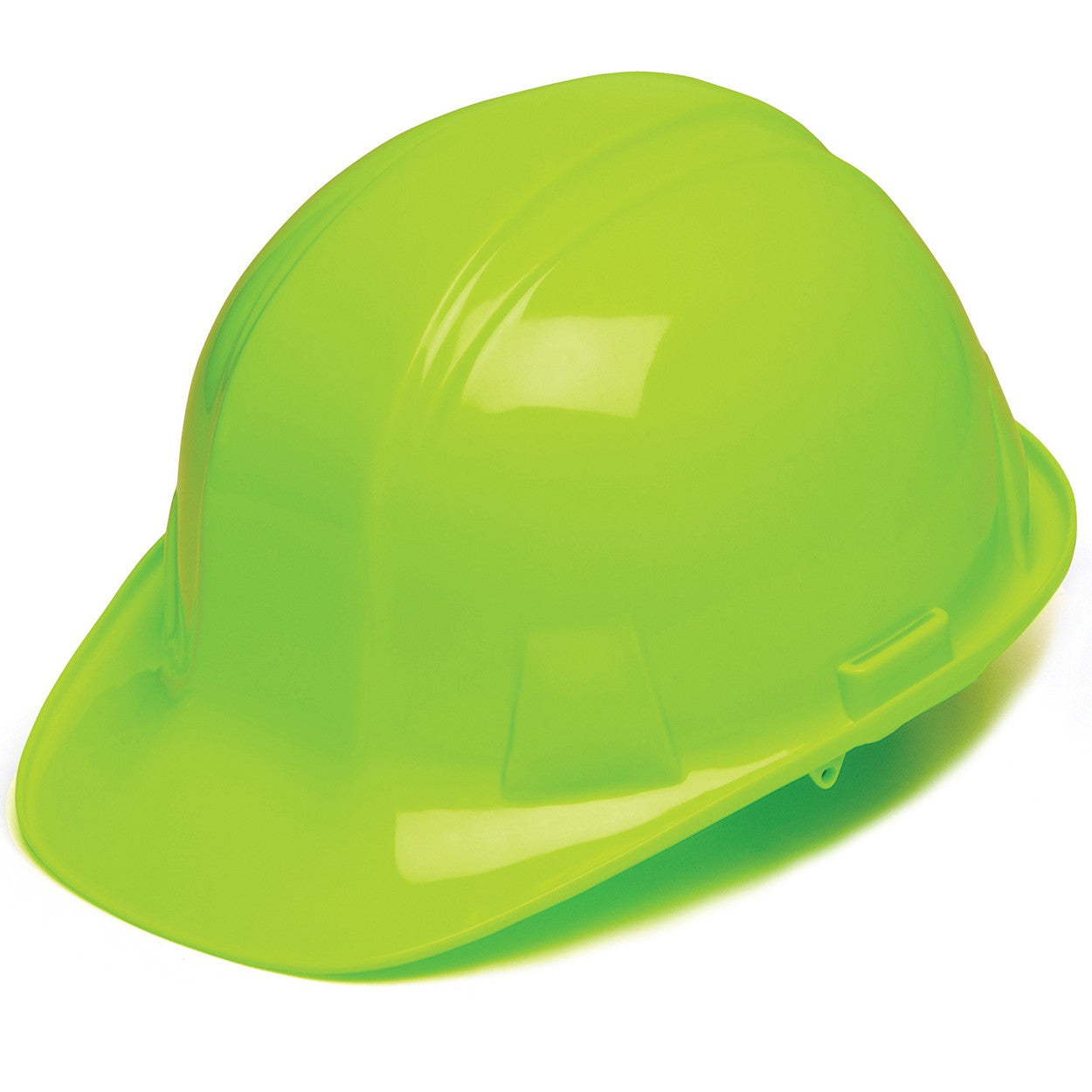 White Hard Hats - Pyramex - Durable Ratchet Suspension