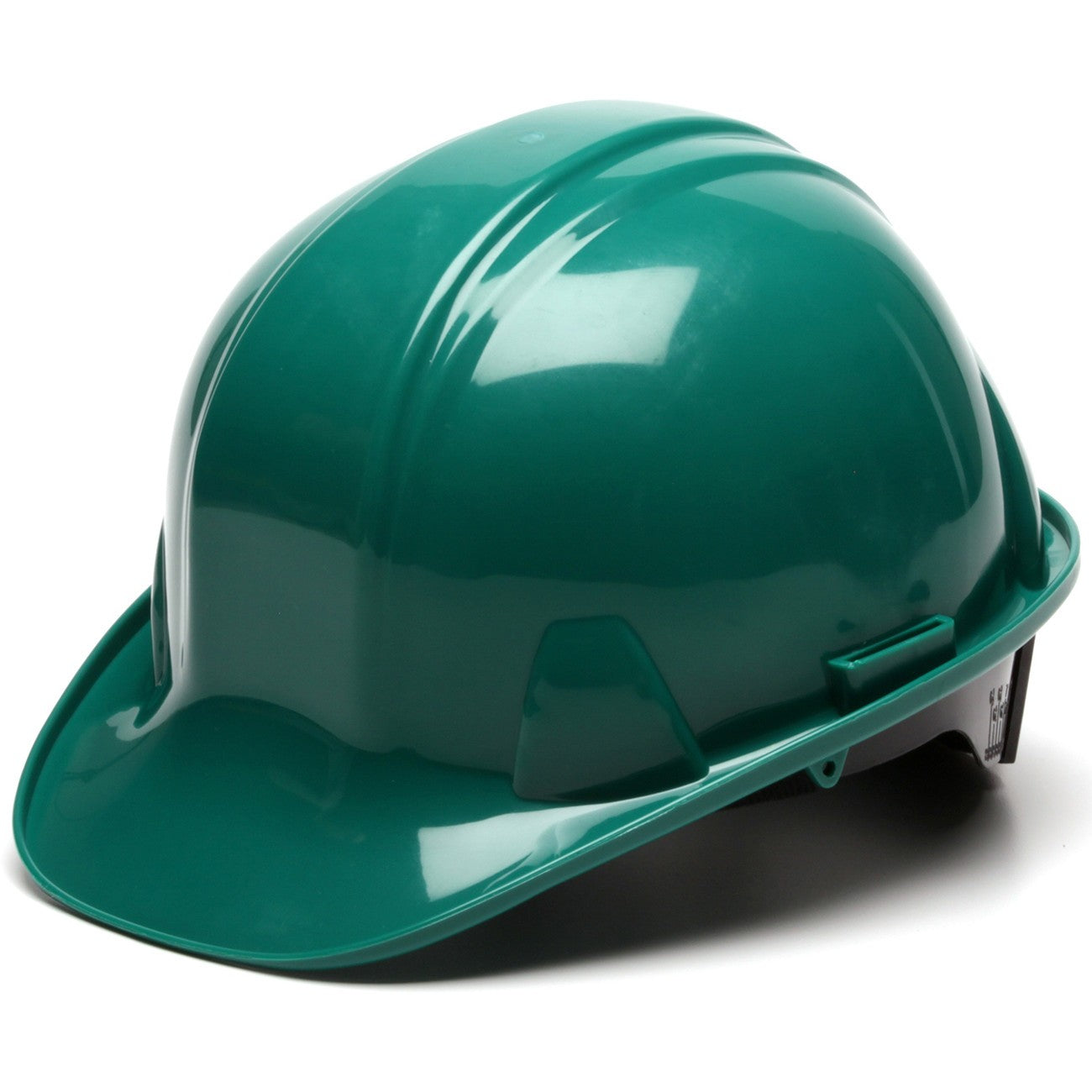 White Hard Hats - Pyramex - Durable Ratchet Suspension