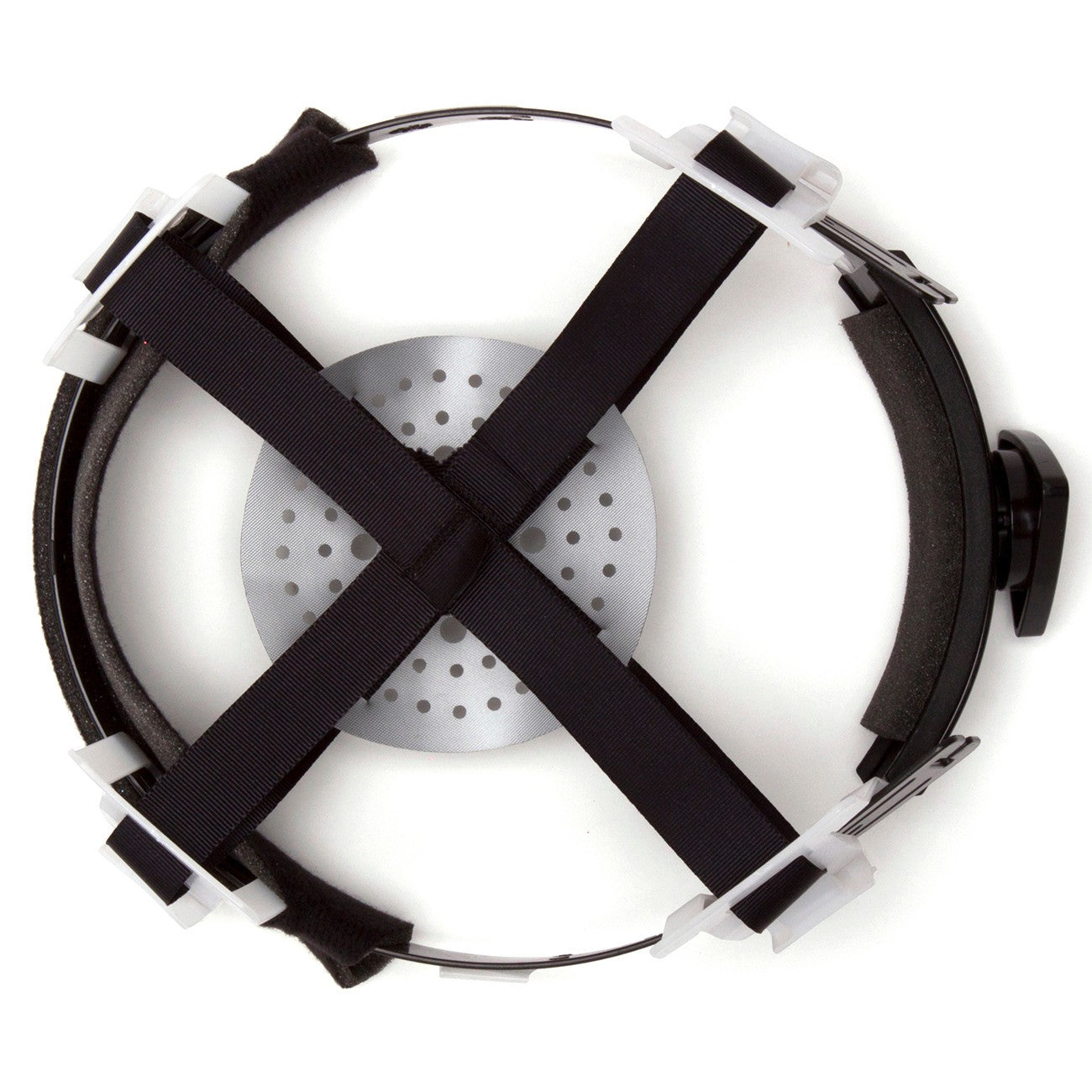 White Hard Hats - Pyramex - Durable Ratchet Suspension