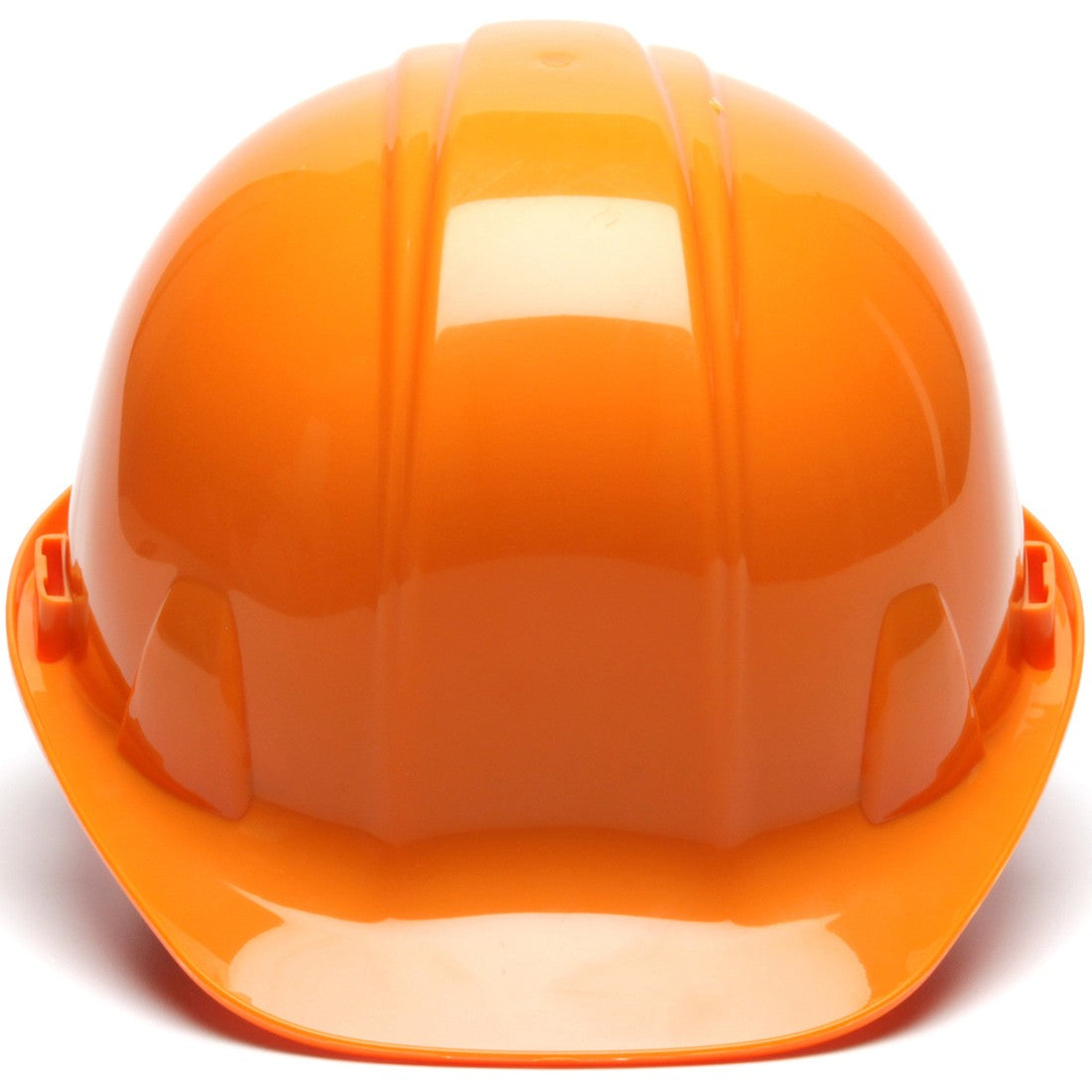 White Hard Hats - Pyramex - Durable Ratchet Suspension