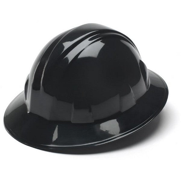 White Hard Hats - Pyramex - Durable Full Brim