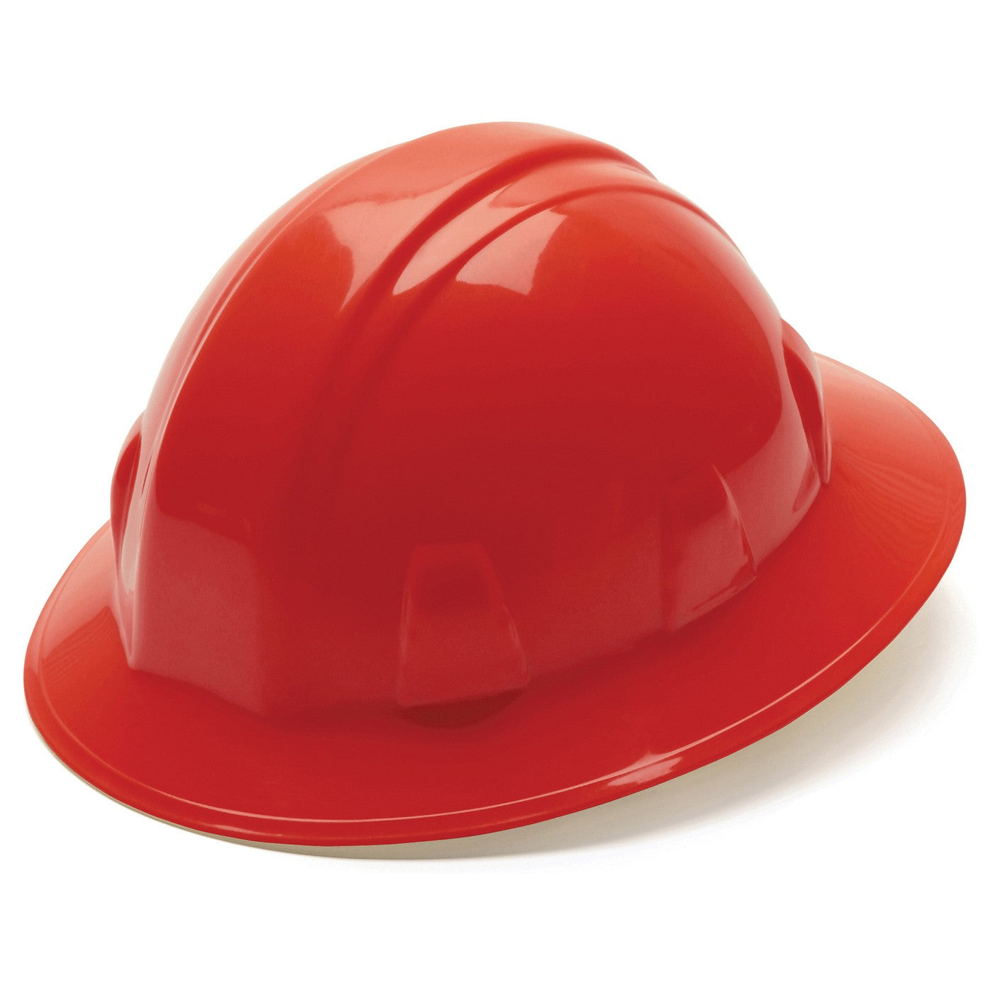 White Hard Hats - Pyramex - Durable Full Brim