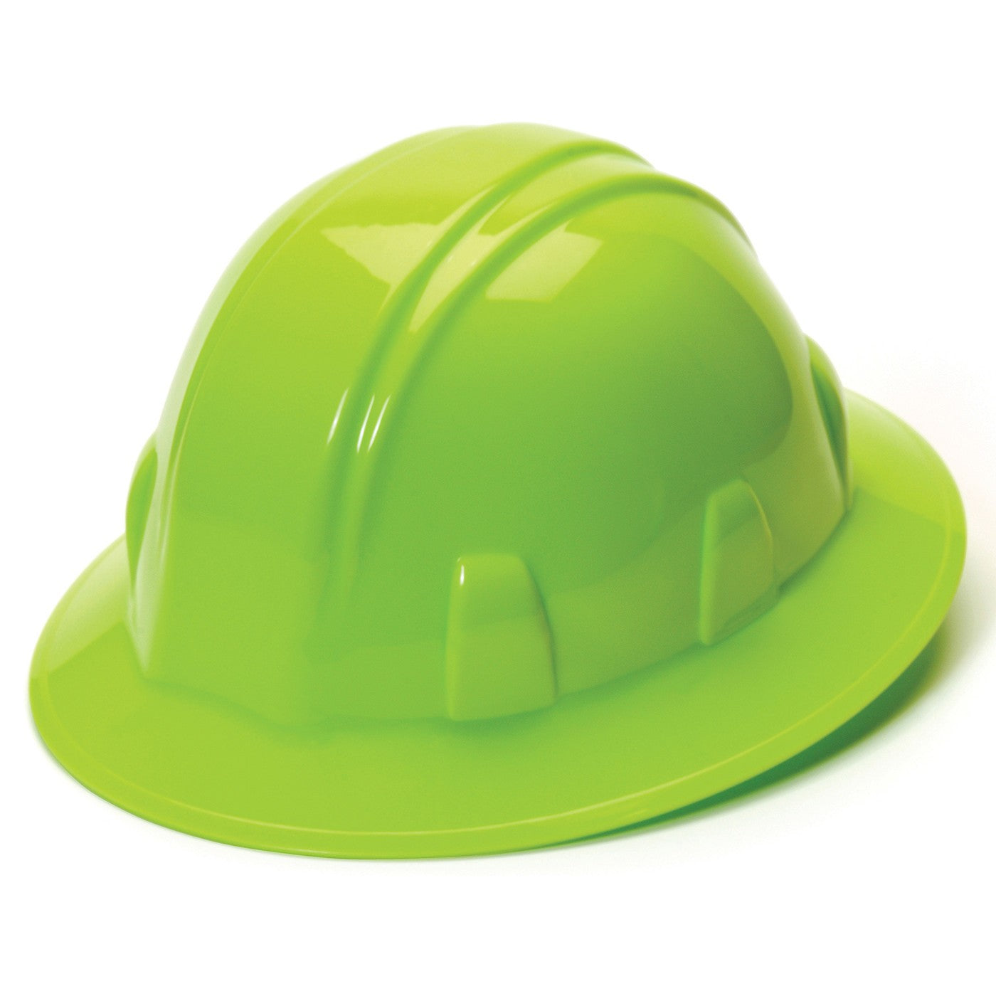 White Hard Hats - Pyramex - Durable Full Brim