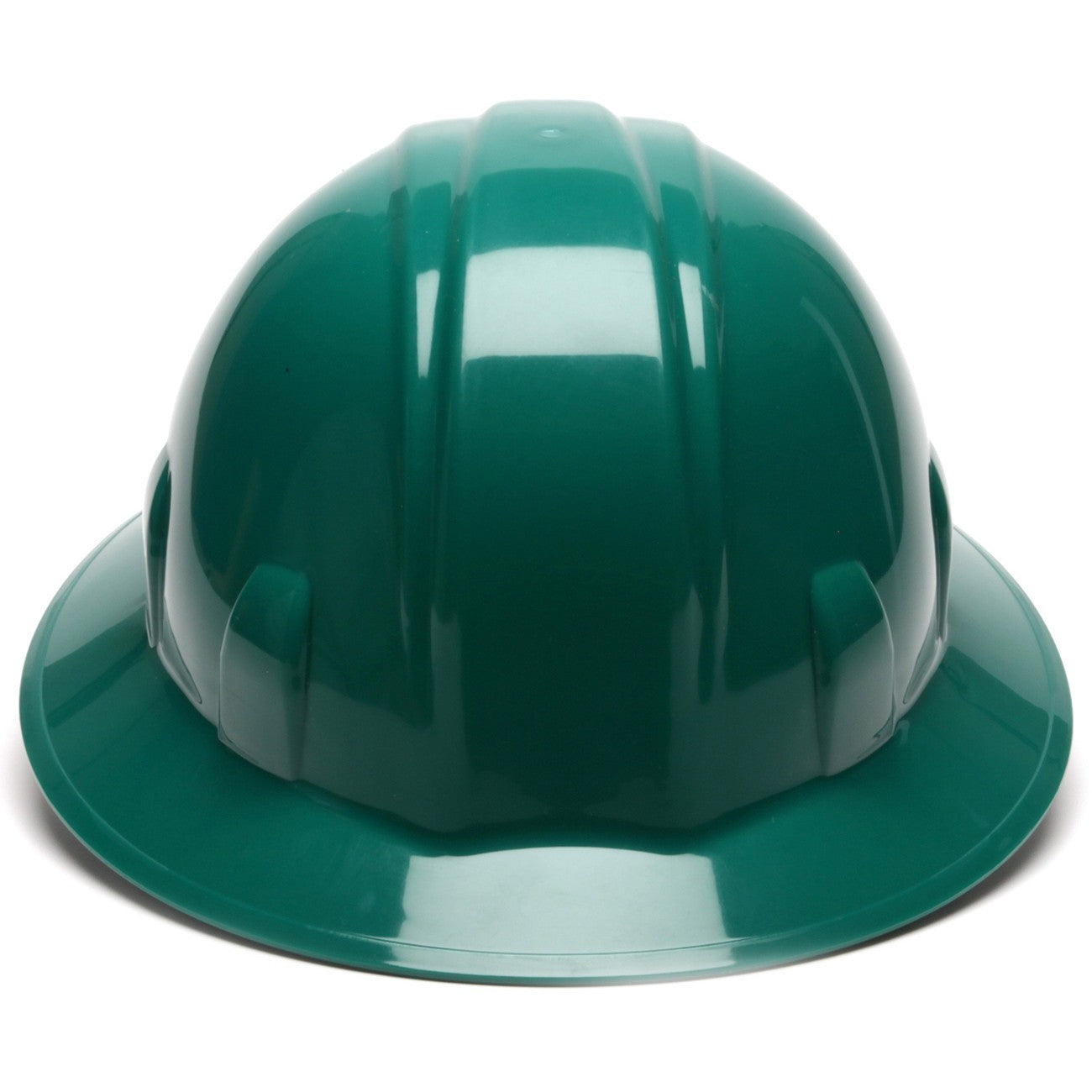 White Hard Hats - Pyramex - Durable Full Brim