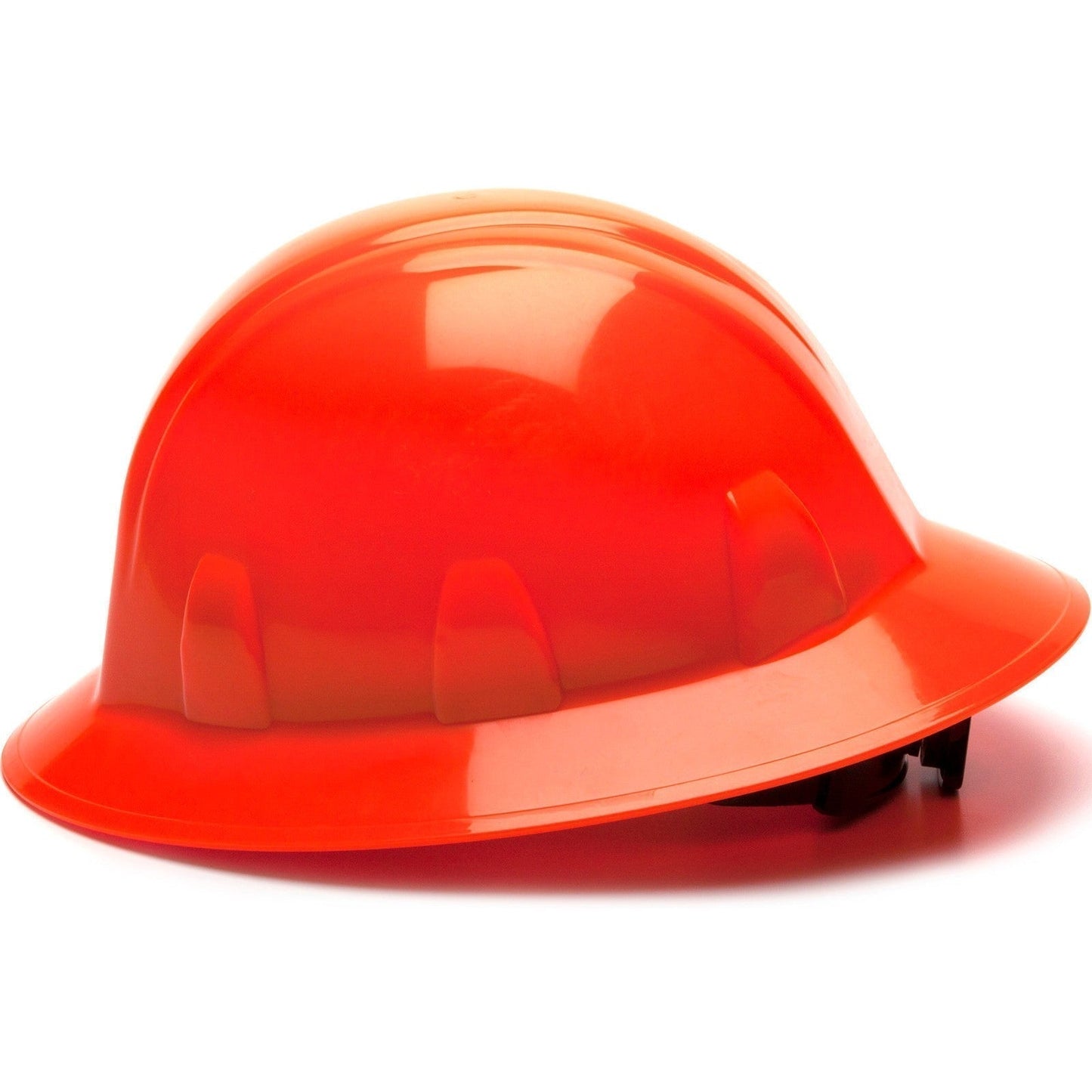 White Hard Hats - Pyramex - Durable Full Brim
