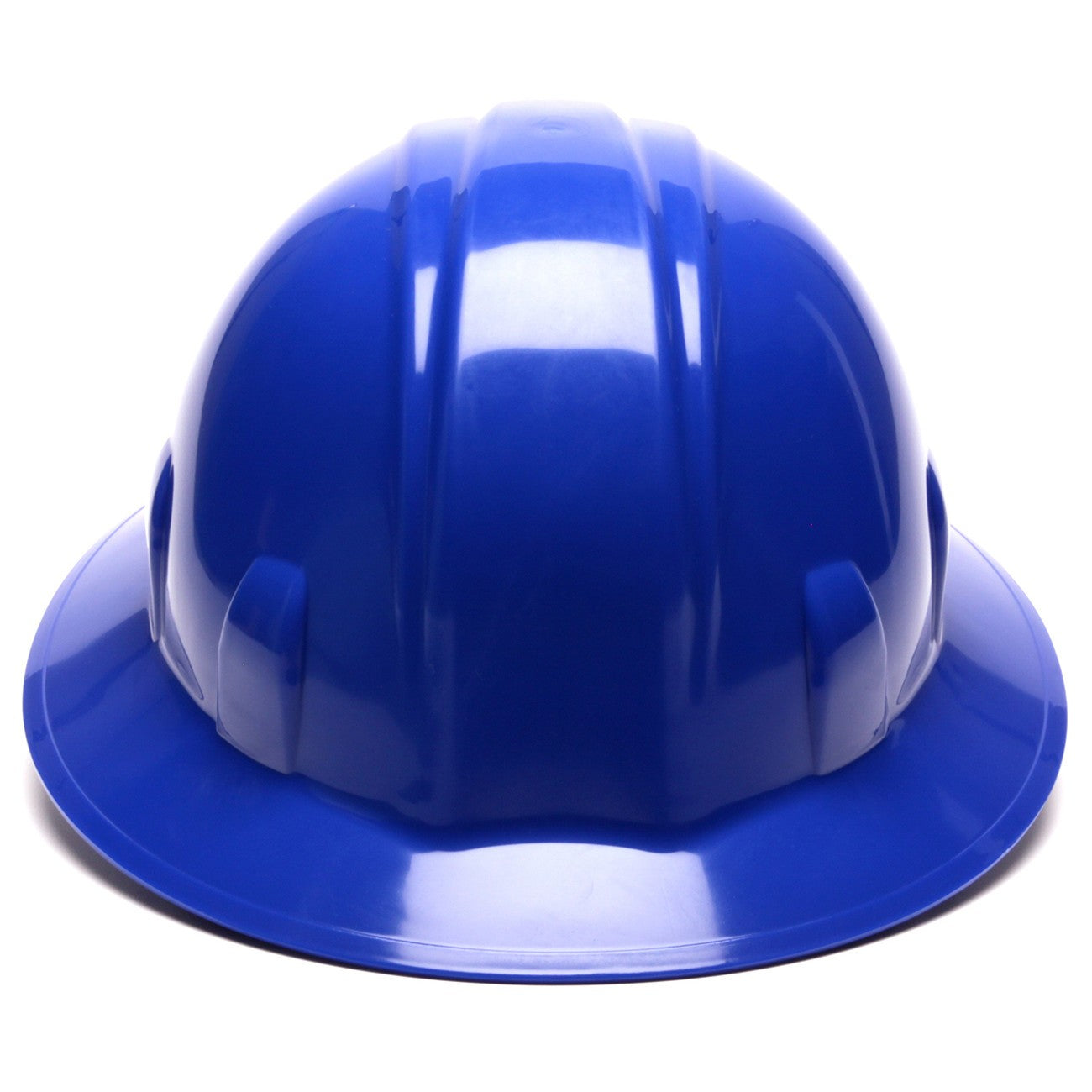 White Hard Hats - Pyramex - Durable Full Brim