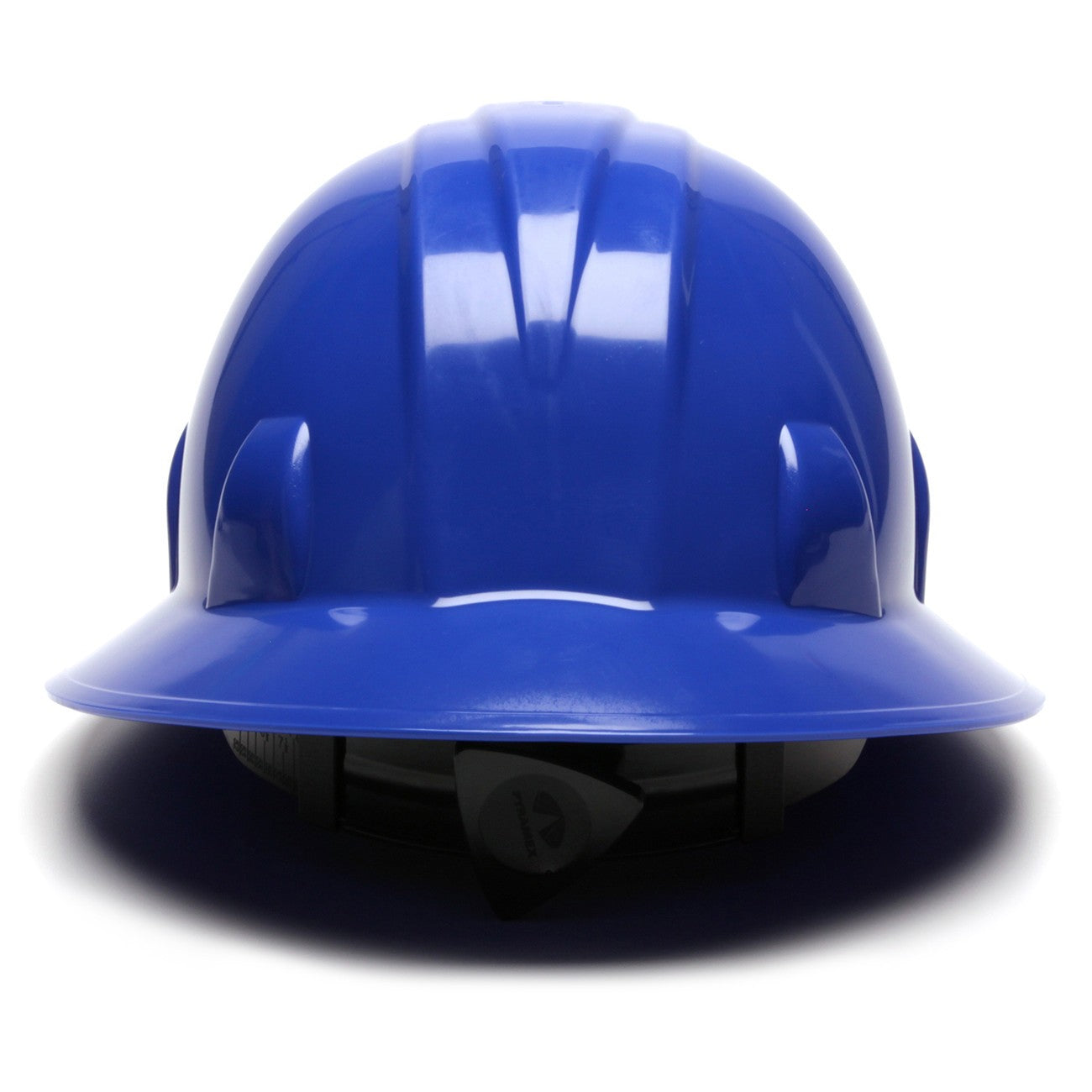 White Hard Hats - Pyramex - Durable Full Brim