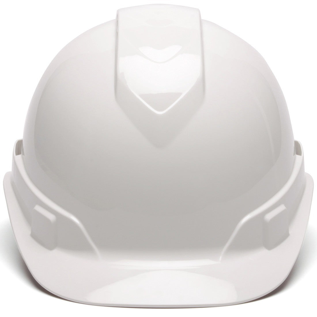 White Hard Hats - Pyramex - Impact Resistant