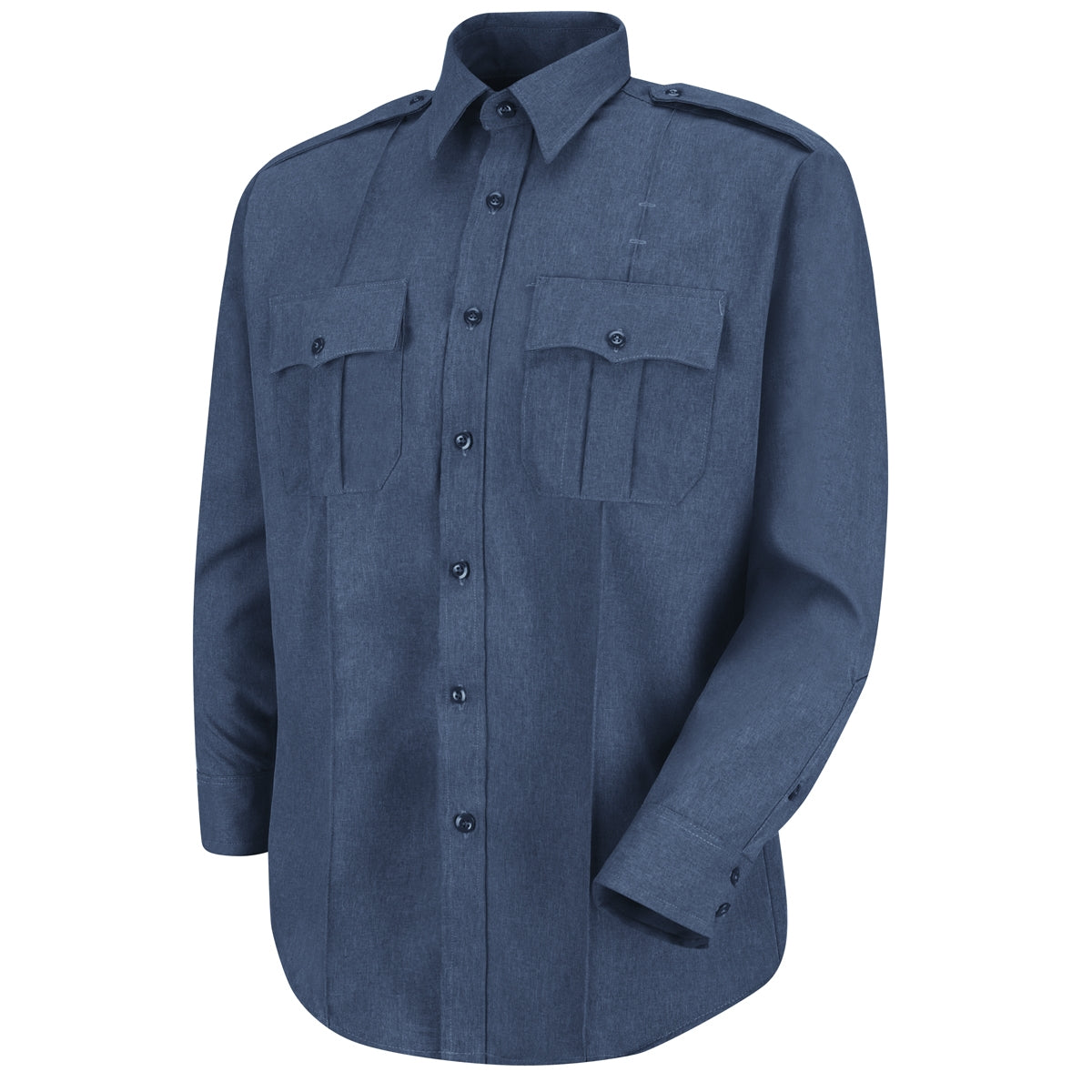 Black Button Up Shirts - Horace Small - Comfortable Fit