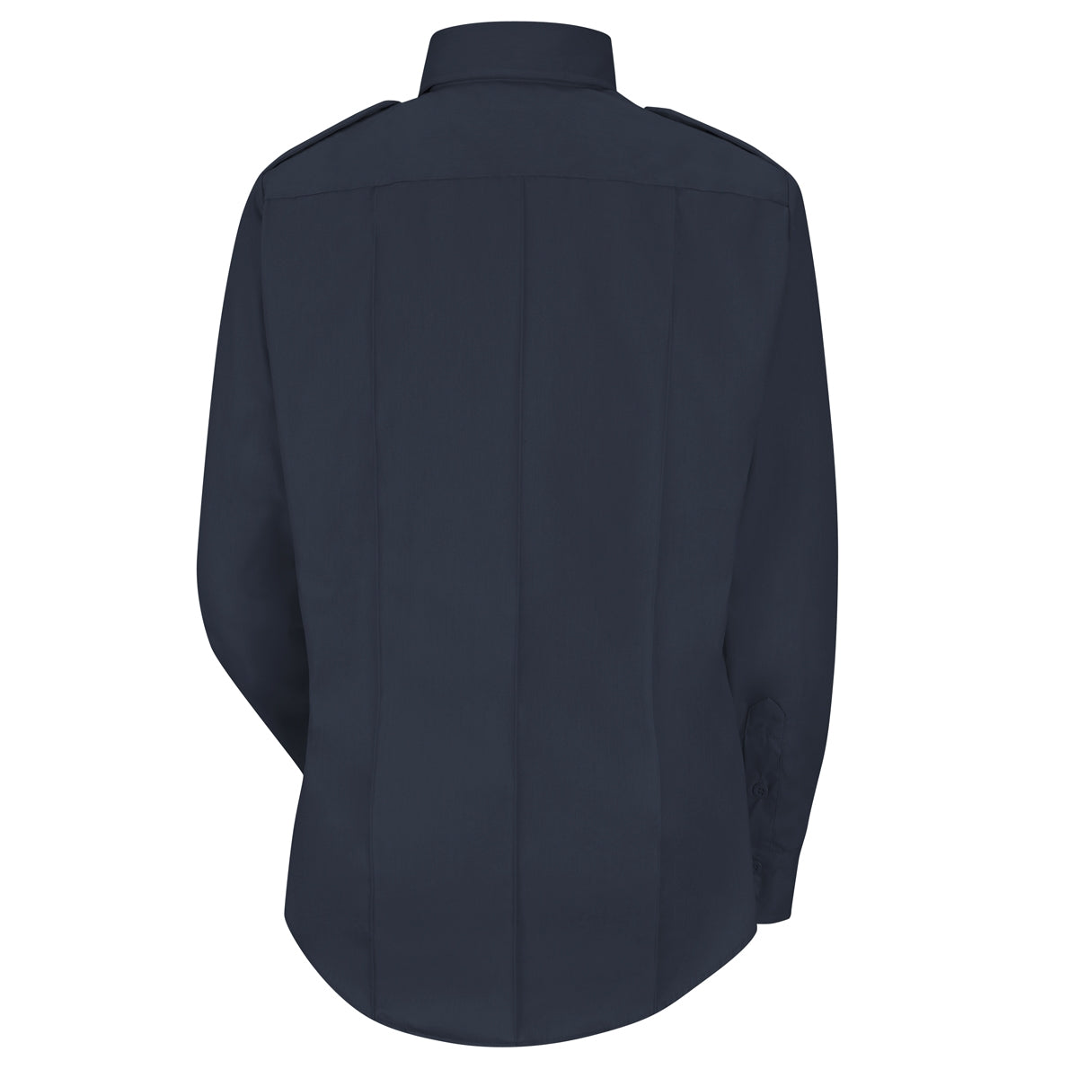Dark Navy Button Up Shirts - Horace Small - Stylish Fit