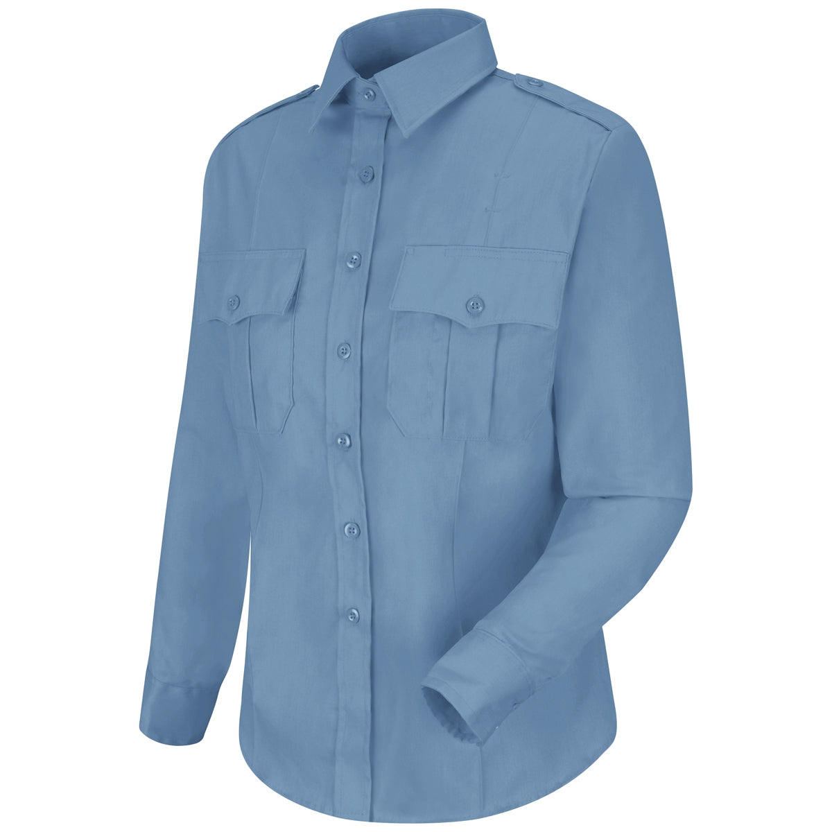 Dark Navy Button Up Shirts - Horace Small - Stylish Fit