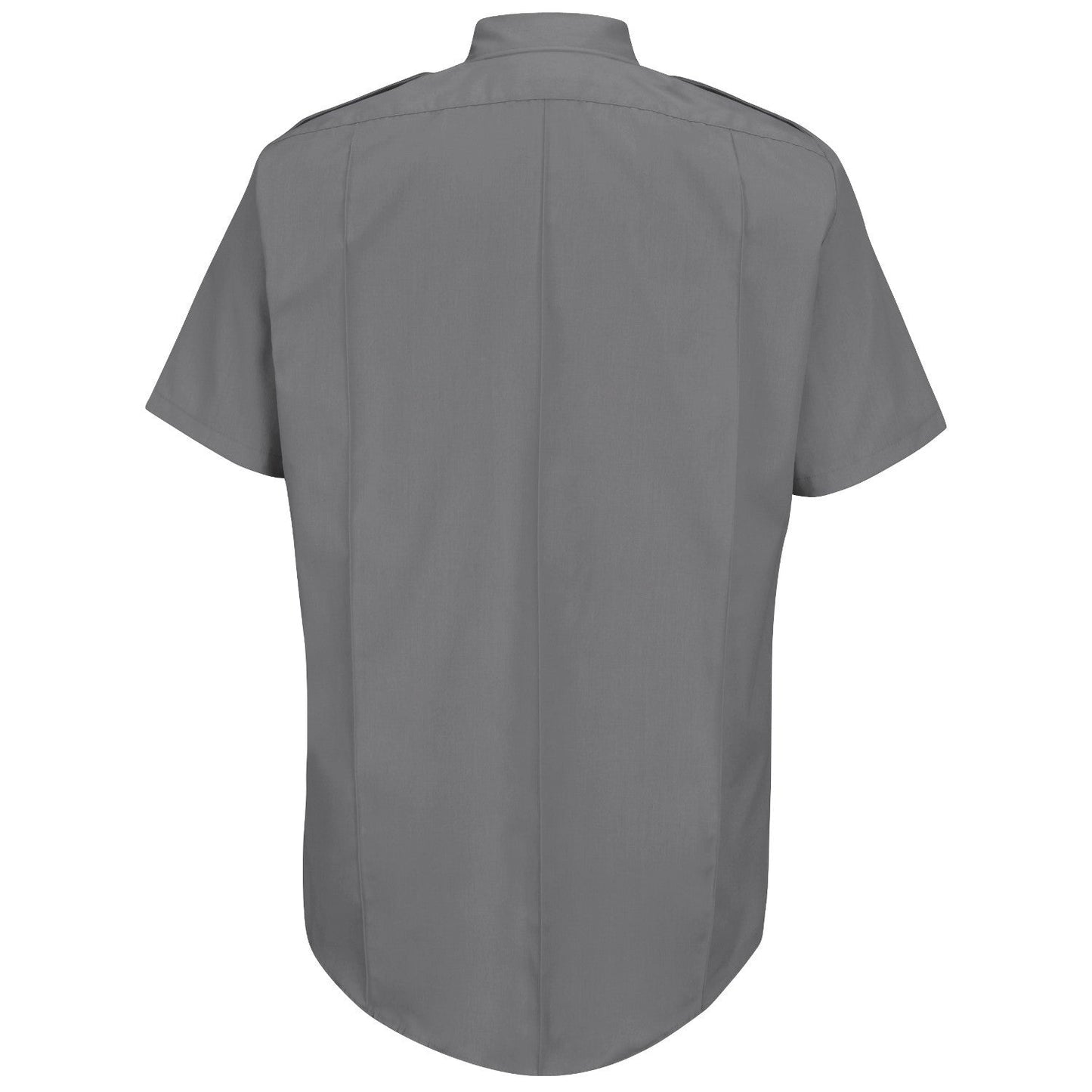 Dark Navy Button Up Shirts - Horace Small - Stretch Poplin