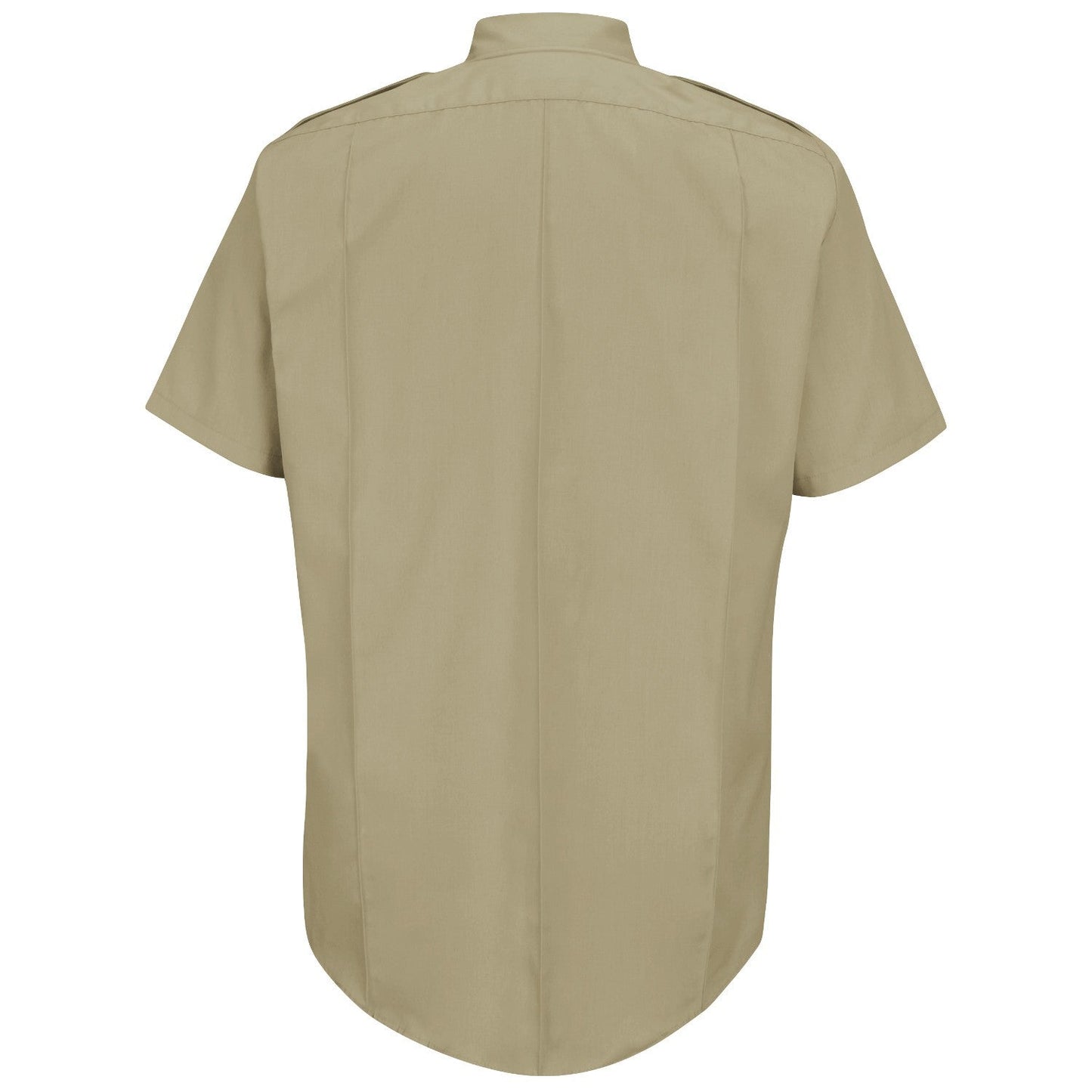 Dark Navy Button Up Shirts - Horace Small - Stretch Poplin