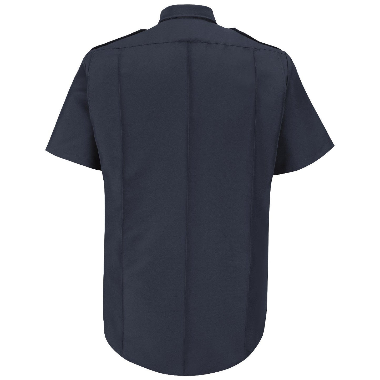 Dark Navy Button Up Shirt - Horace Small - Comfortable Fit