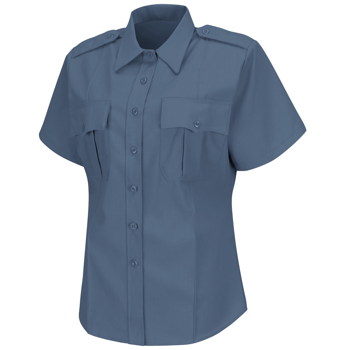 Brown Button Up Shirt - Horace Small - Durable Fabric