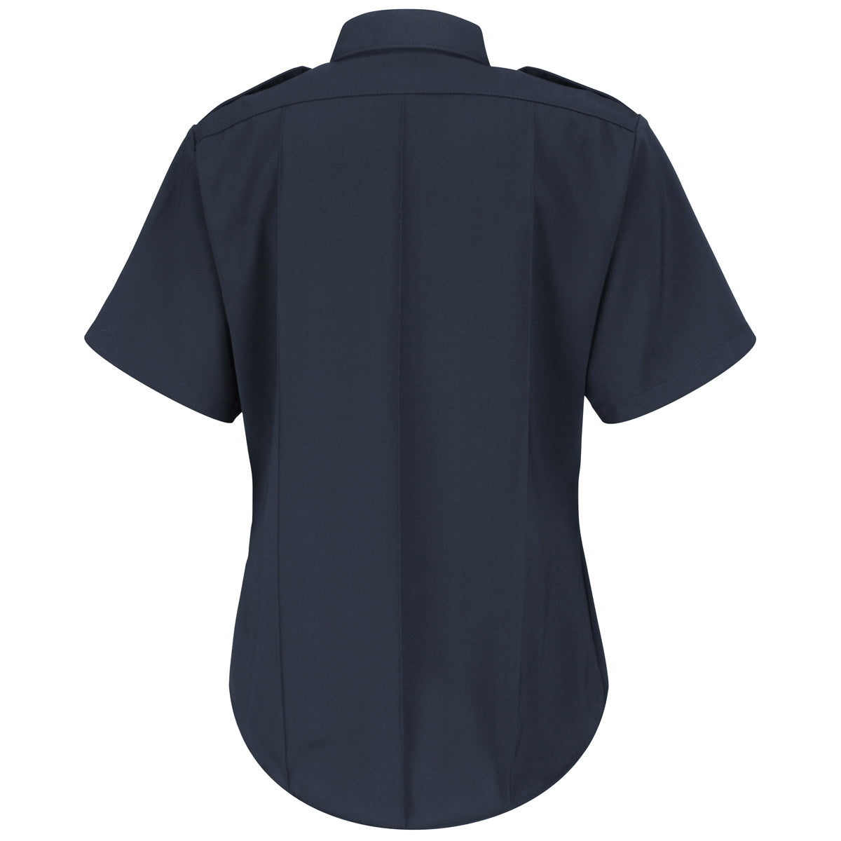 Dark Navy Button Up Shirt - Horace Small - Stretch Fabric