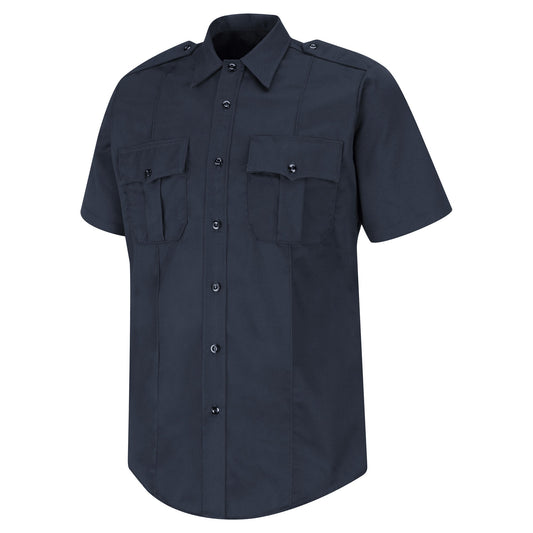 Blue Polo Shirt - Horace Small - Comfortable Cotton