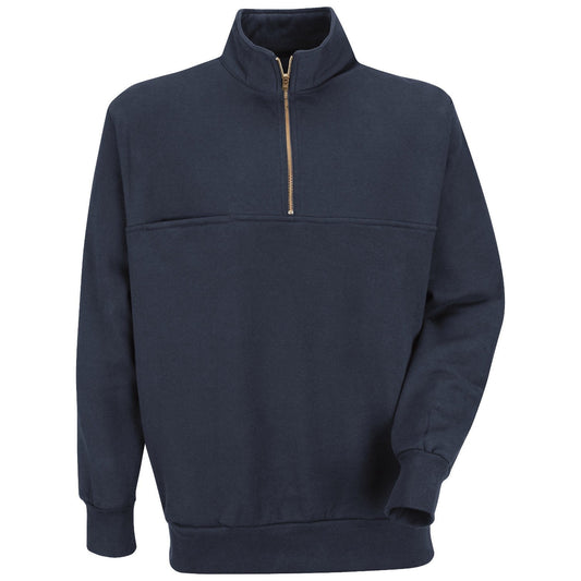 Dark Navy Sweatshirt - Horace Small - Moisture-Wicking