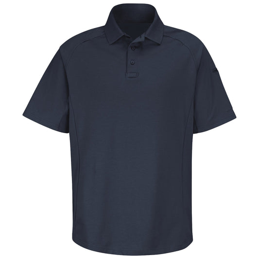 Dark Navy Polo Shirts - Horace Small - Breathable Design