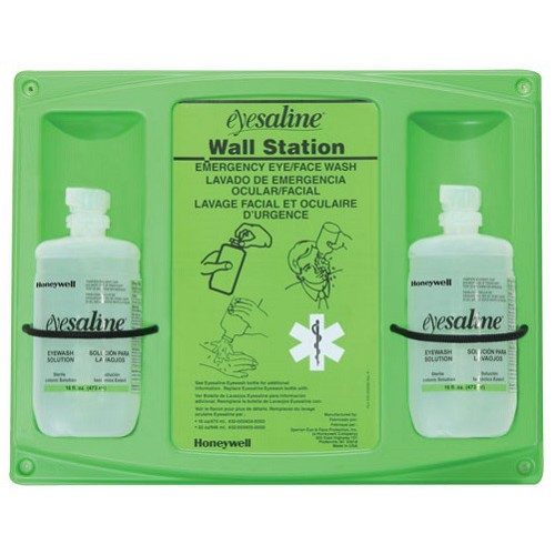 Dual Bottles Eyewash Stations - Honeywell - Durable Design
