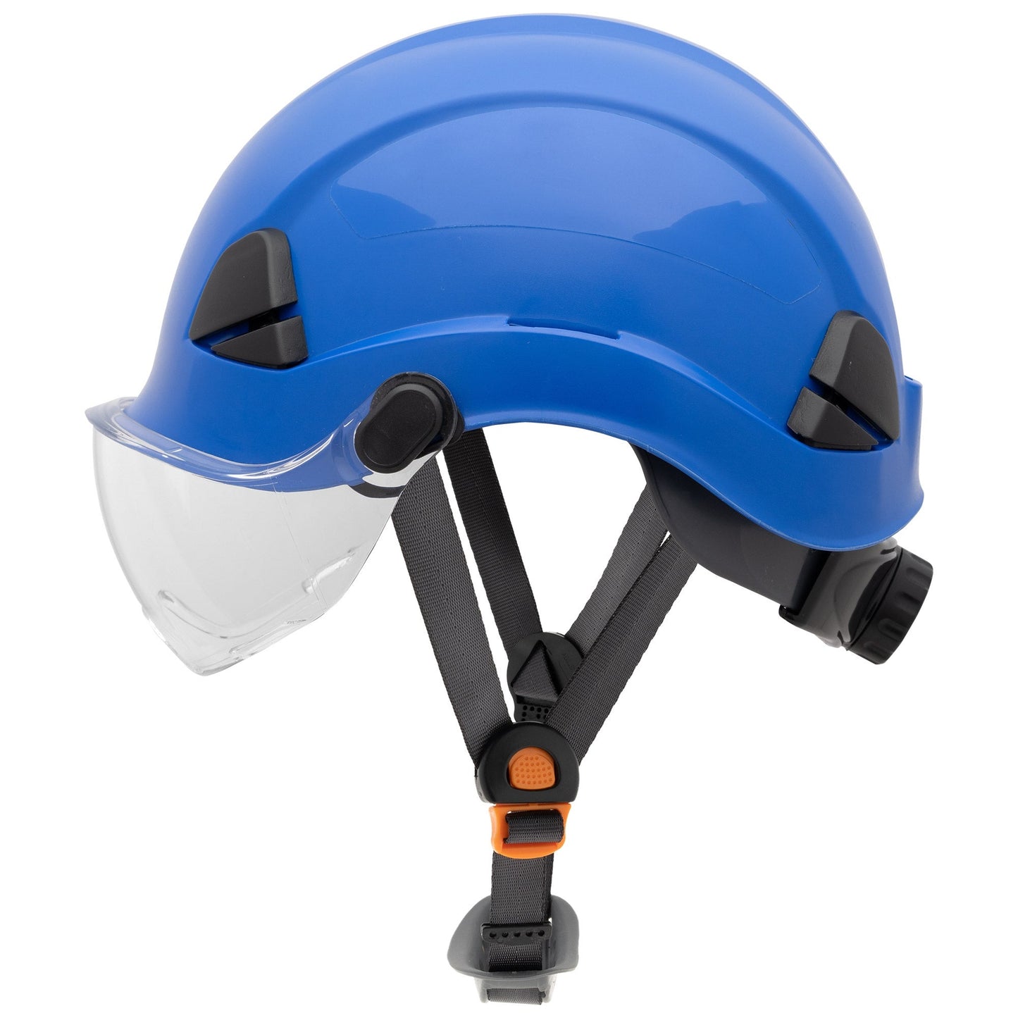 White Hard Hats - Fibre Metal - Safety Helmet Comfort