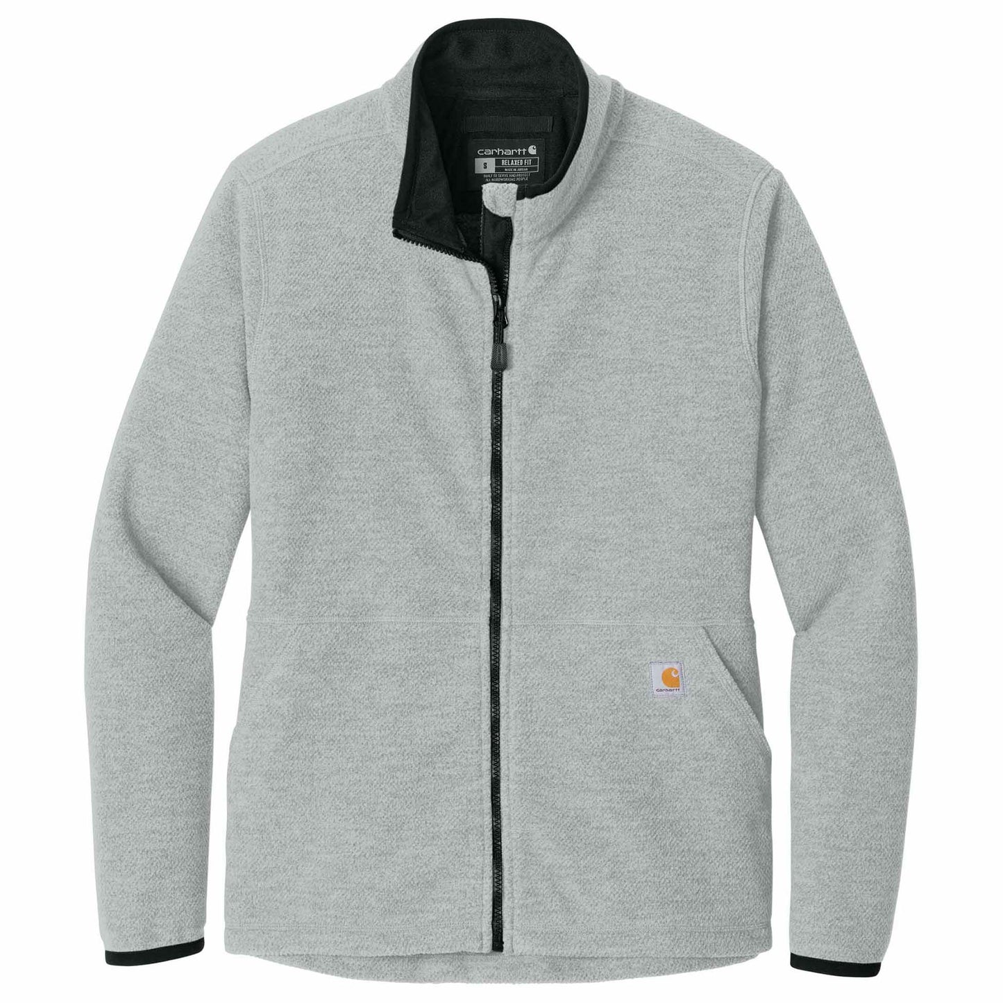 Black Jackets - Carhartt - Textured Fleece Outerwear