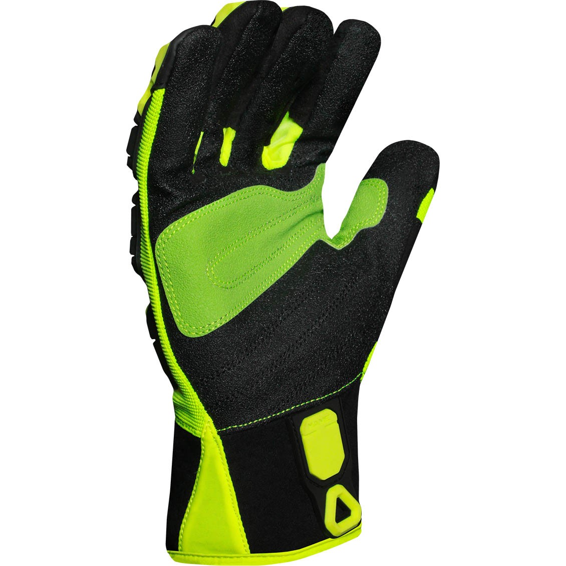Yellow/Green Performance Gloves - Ironclad - Durable Design