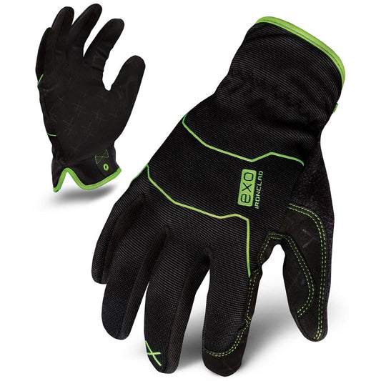 Black Performance Gloves - Ironclad - Lightweight Design