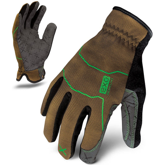 Brown Performance Gloves - Ironclad - Utility Design