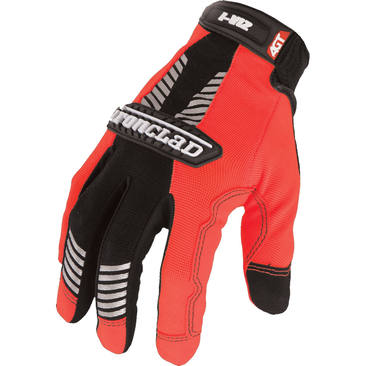 Hi-Viz Green Performance Gloves - Ironclad - Reflective Safety