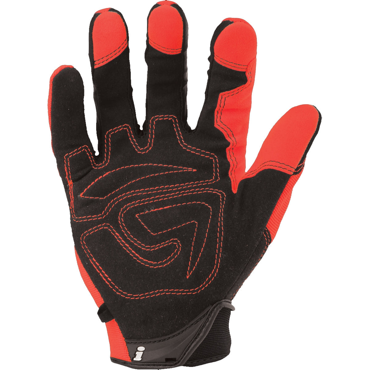Hi-Viz Green Performance Gloves - Ironclad - Reflective Safety