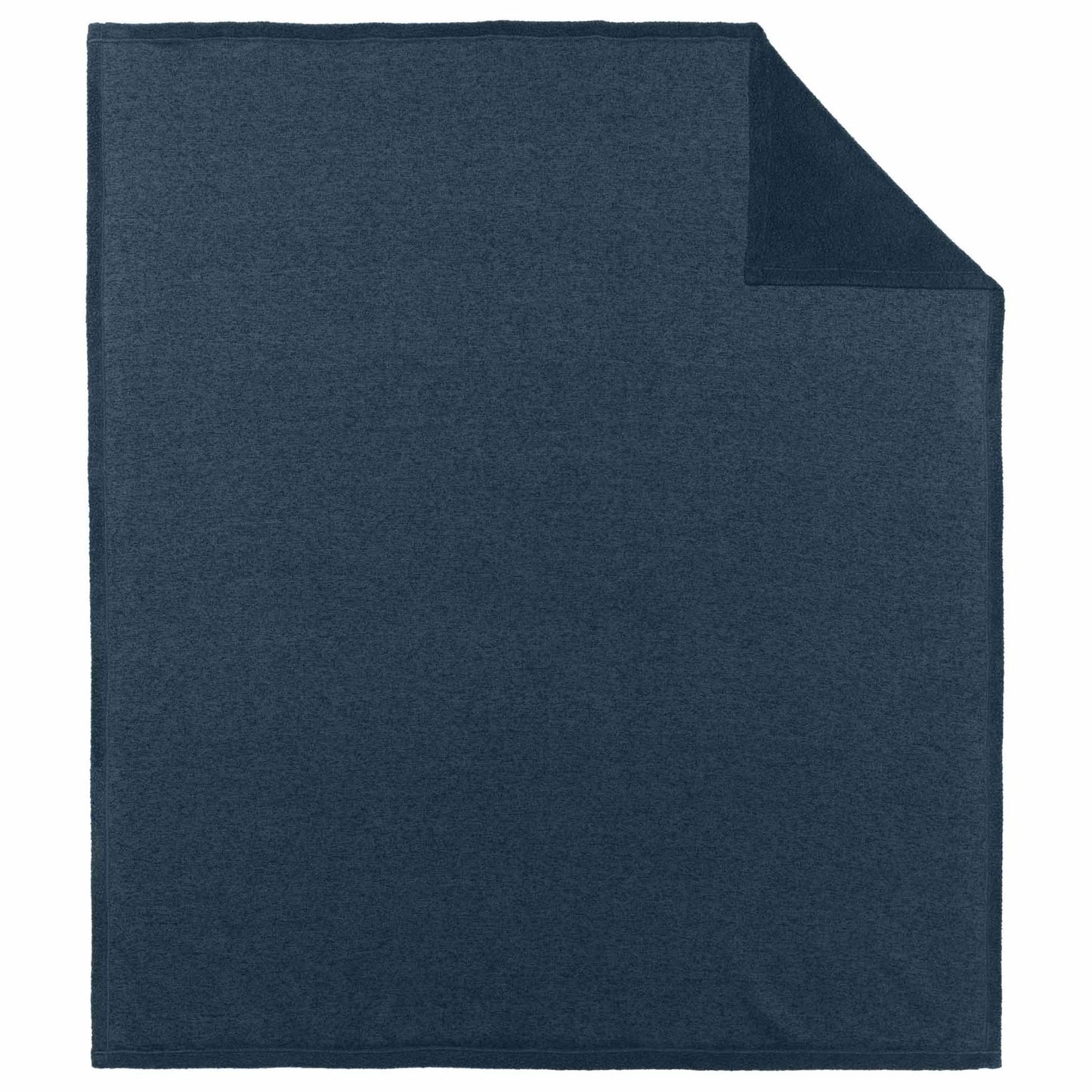Deep Smoke Heather Blanket - Port Authority - Warm Fleece