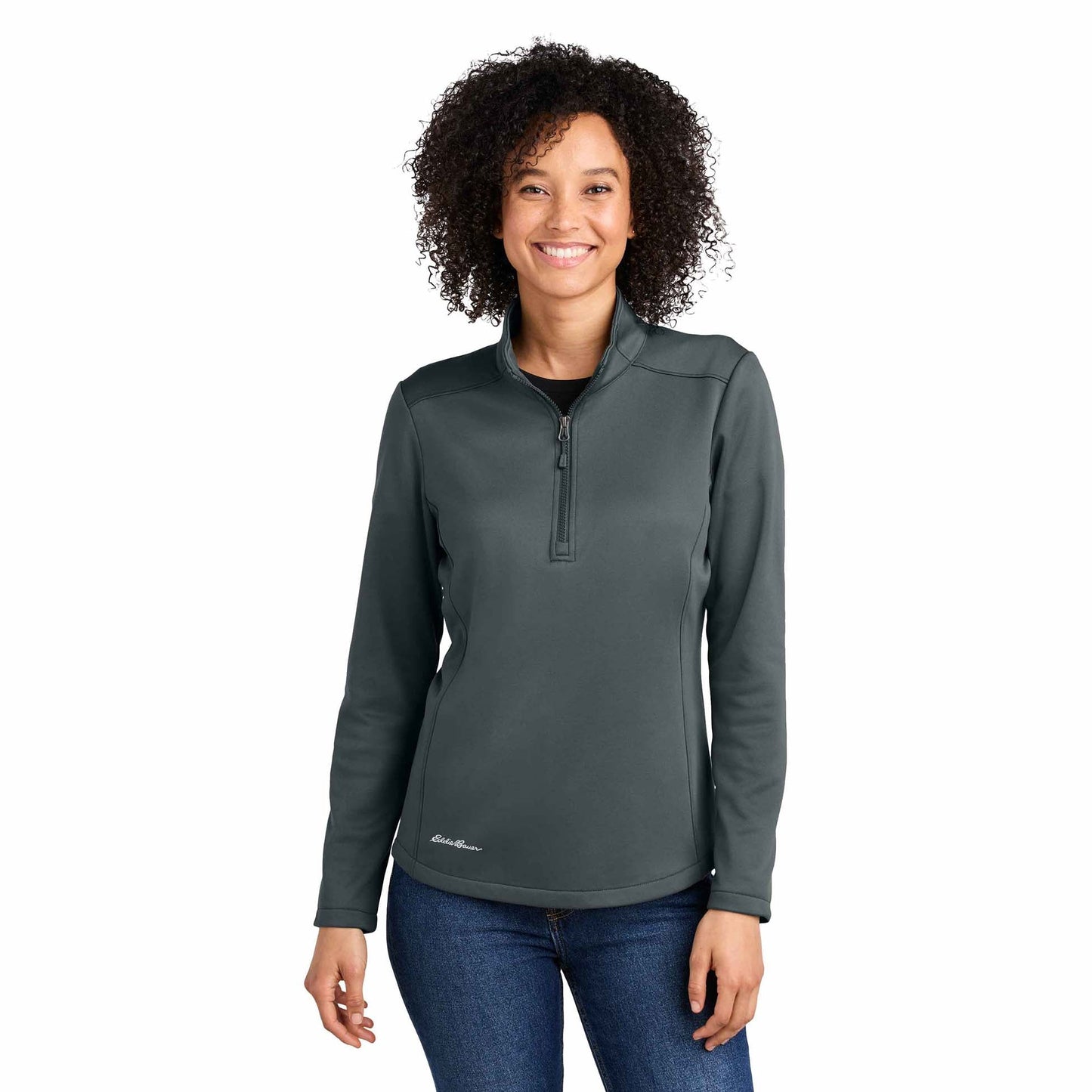 Black Fleece Sweatshirt - Eddie Bauer - Smooth Style