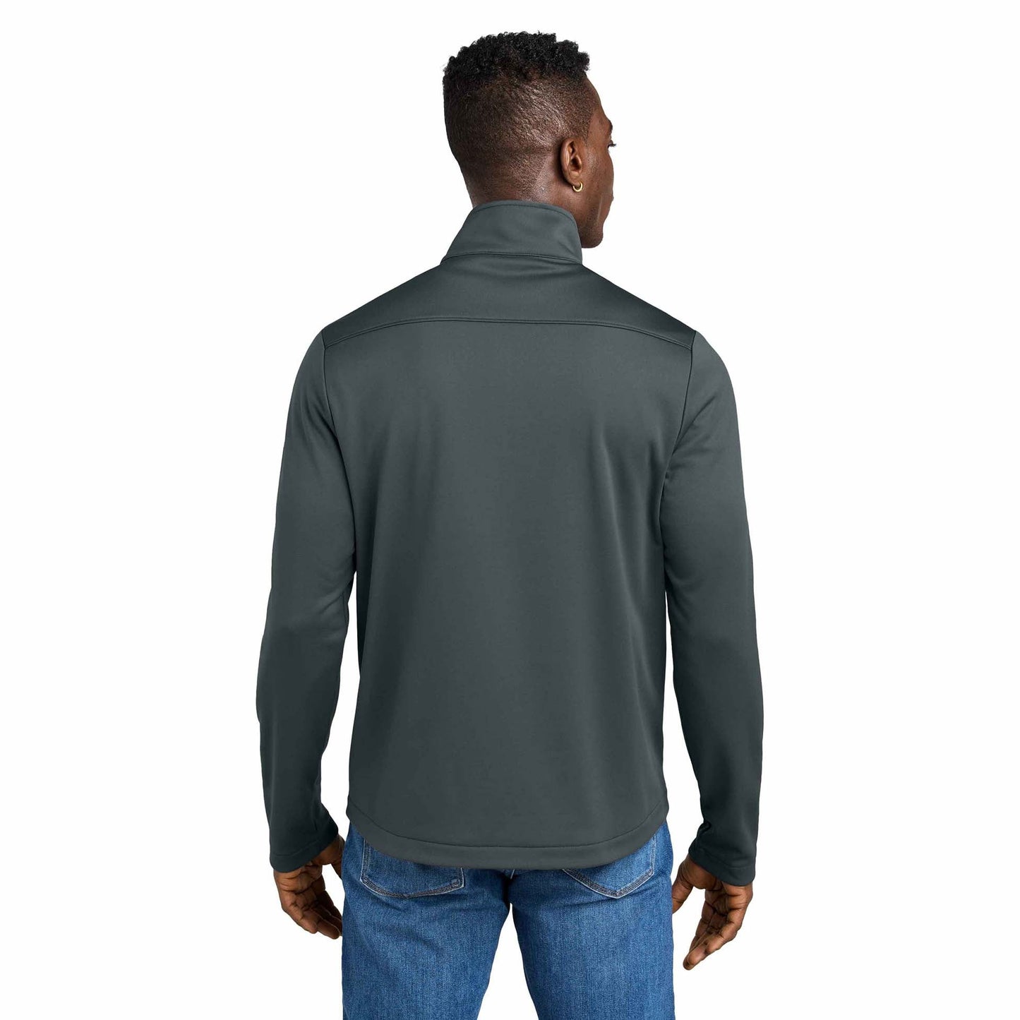 Black Sweatshirts - Eddie Bauer - Smooth Fleece Mid Layer