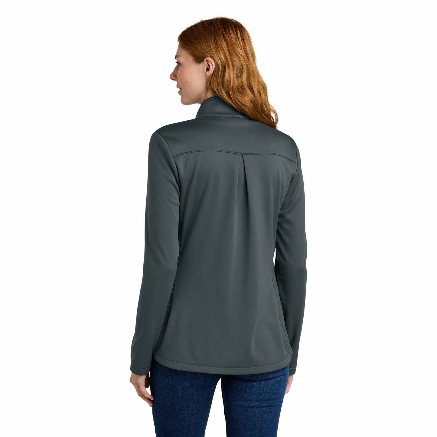 Black Sweatshirts - Eddie Bauer - Smooth Fleece Layer