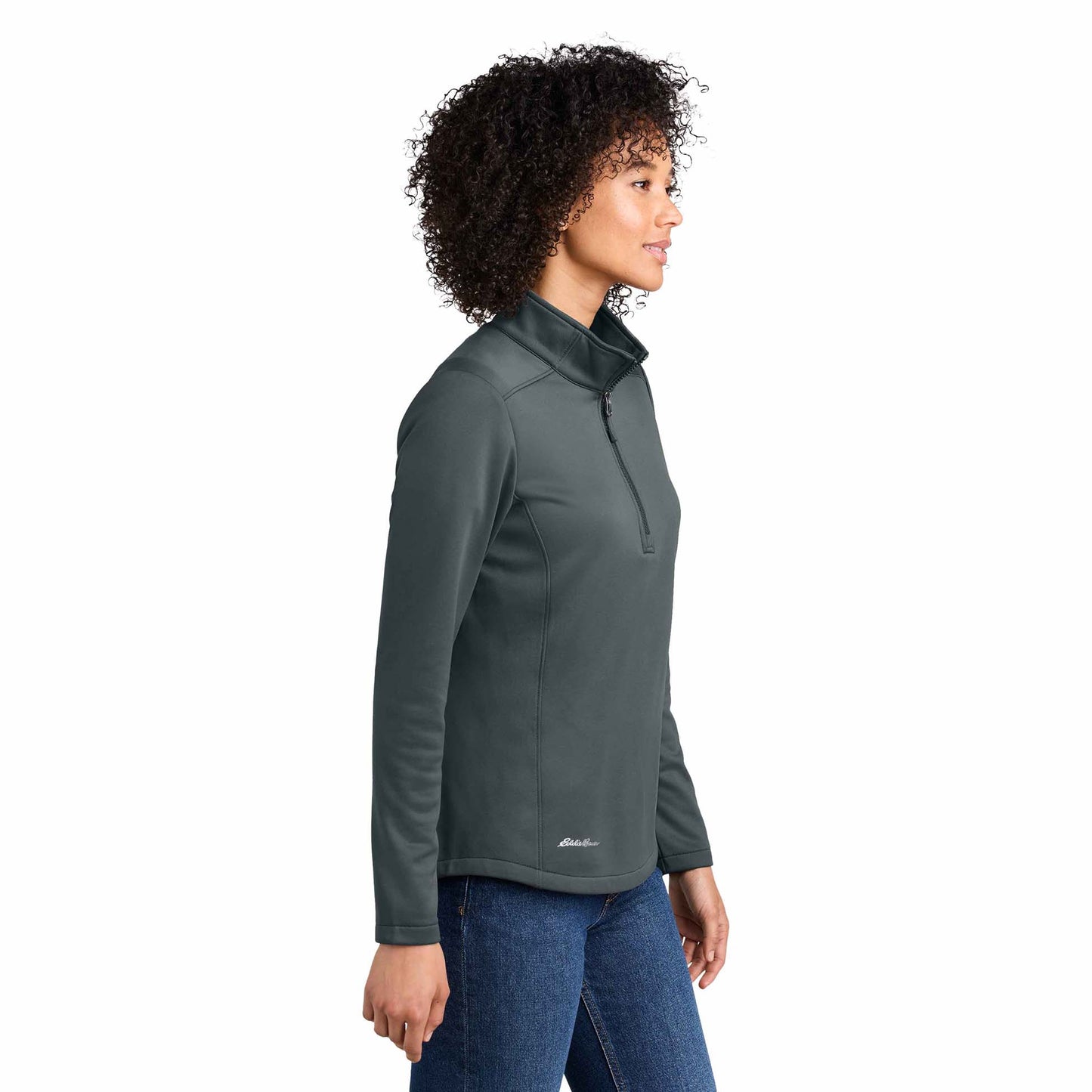 Black Fleece Sweatshirt - Eddie Bauer - Smooth Style