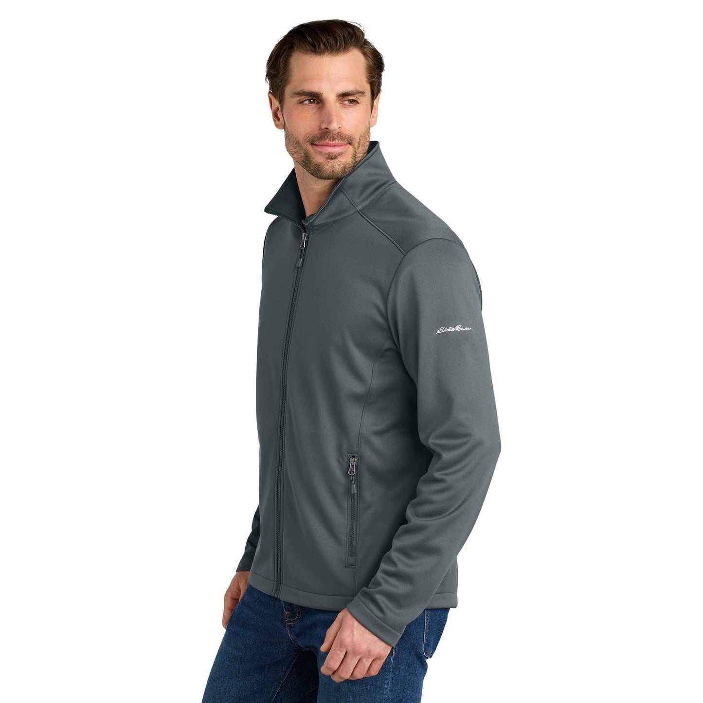 Black Sweatshirts - Eddie Bauer - Warm Fleece Layer - Stylish Comfort