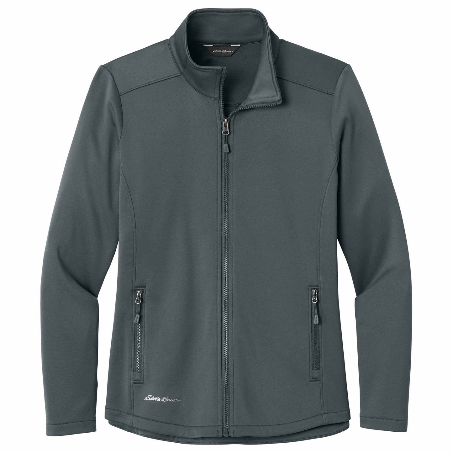 Black Sweatshirts - Eddie Bauer - Smooth Fleece Layer