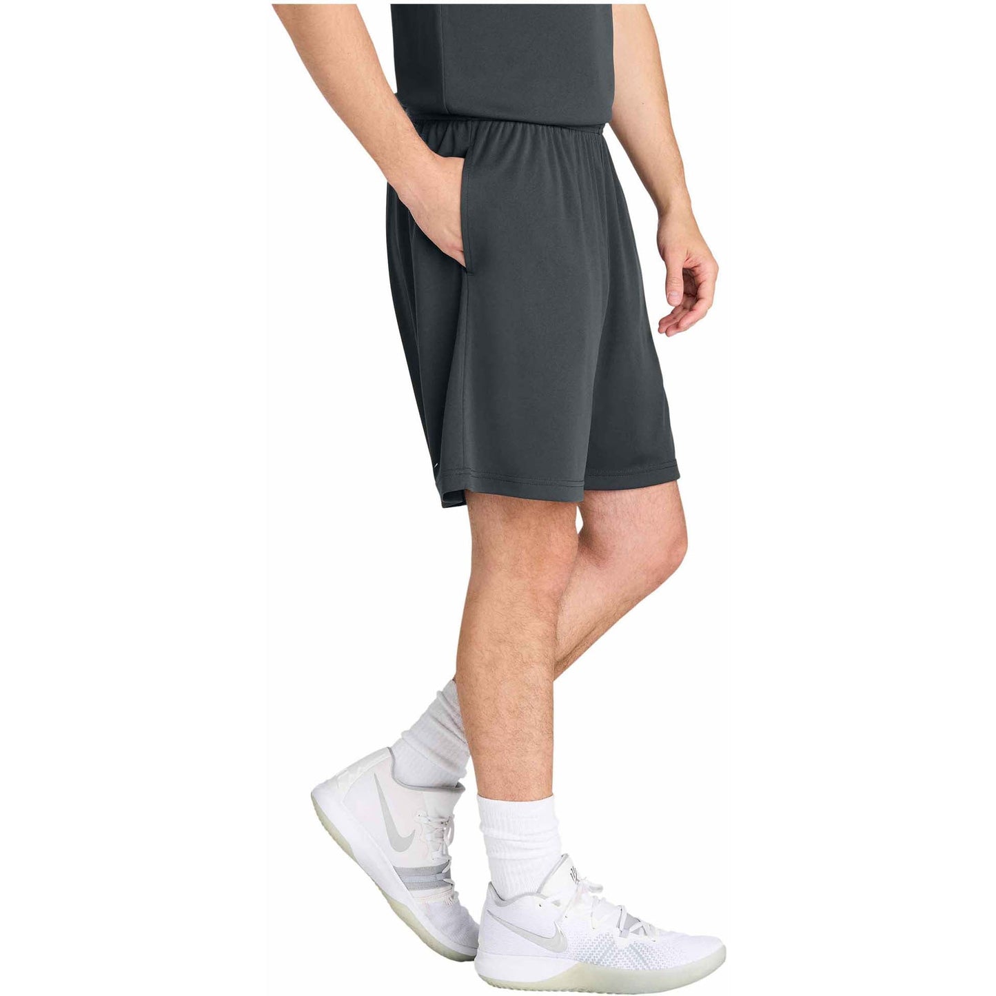 Black Shorts - Sport-Tek - Comfortable Fabric - Active Wear