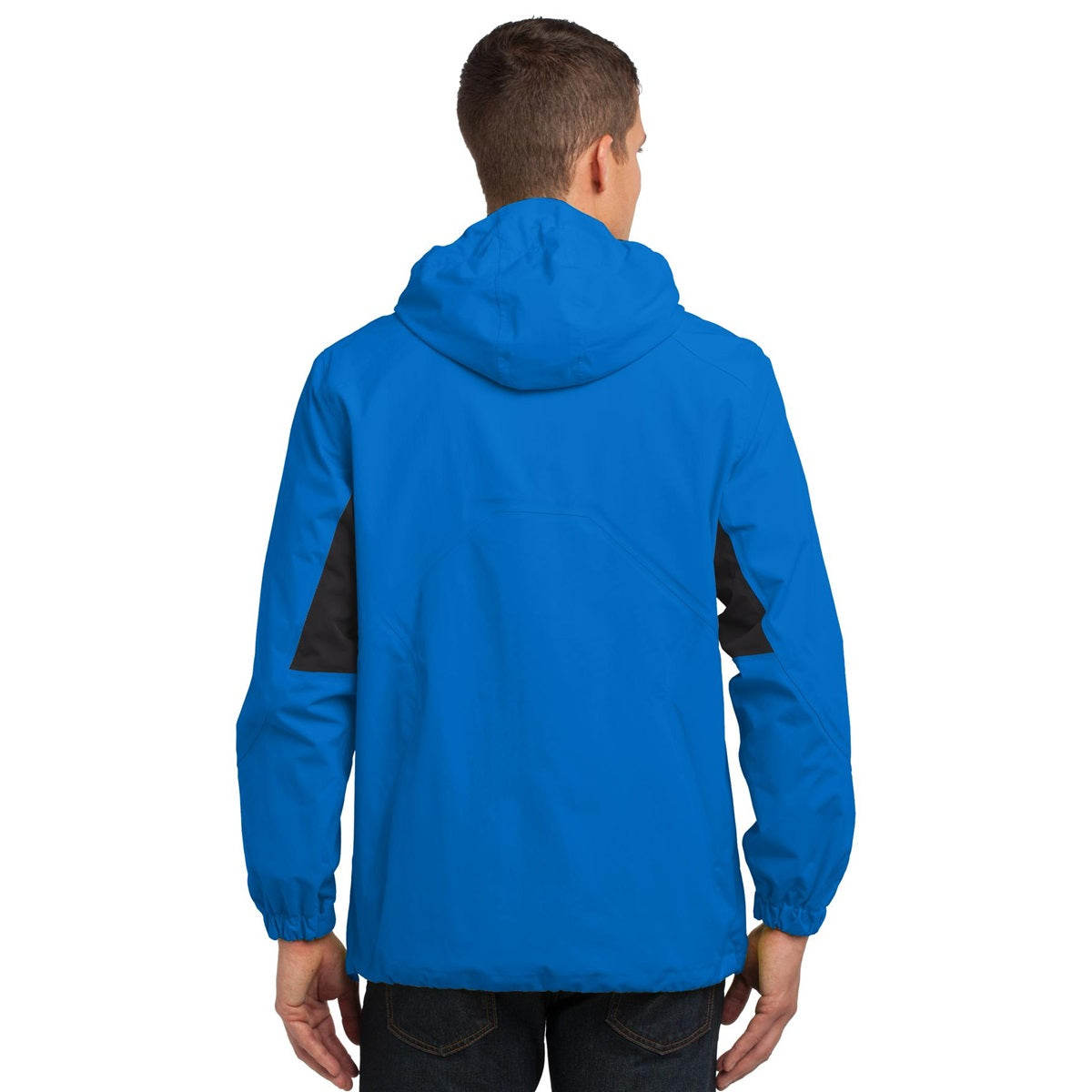 Black Waterproof Jacket - Port Authority - Stylish Look