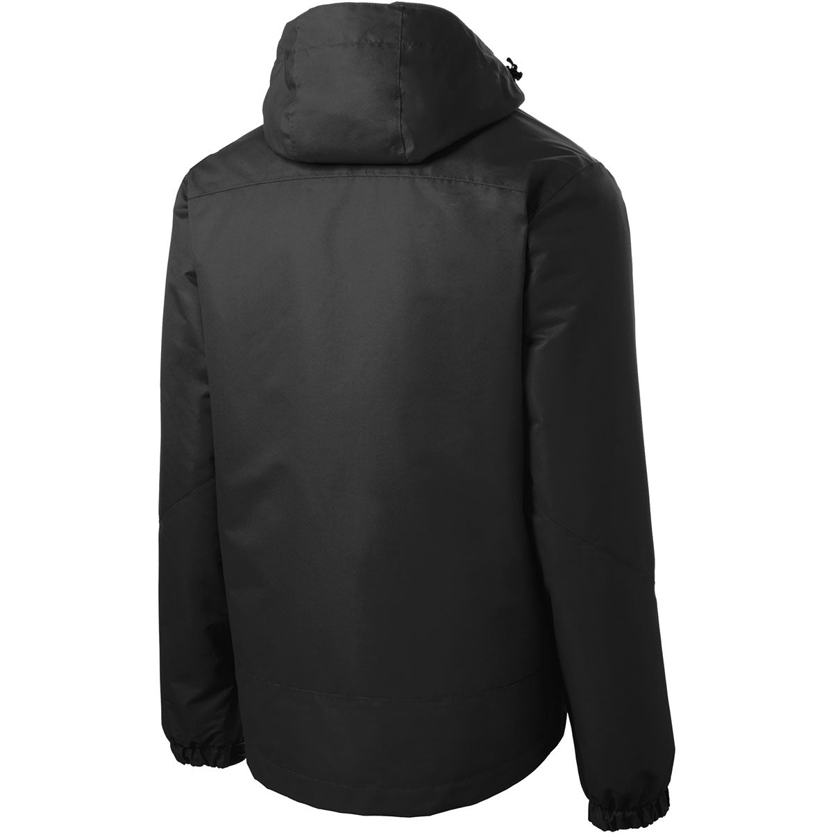 Black Waterproof Jacket - Port Authority - Versatile Outerwear