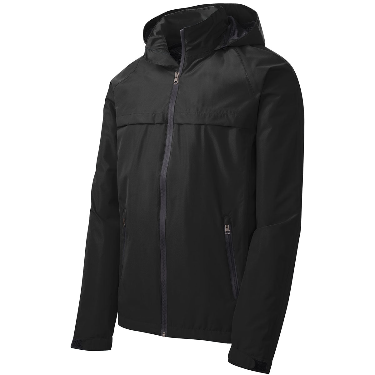 Black Waterproof Jacket - Port Authority - Seam-Sealed Design