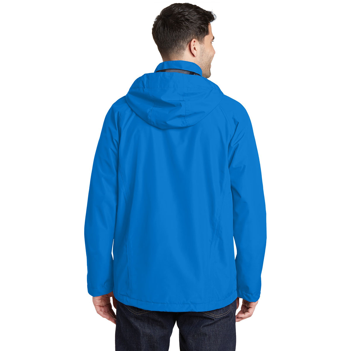 Black Waterproof Jacket - Port Authority - Seam-Sealed Design