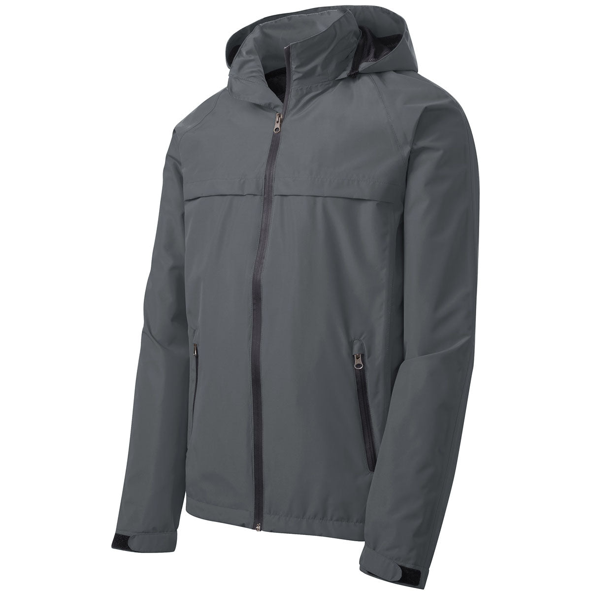 Black Waterproof Jacket - Port Authority - Seam-Sealed Design