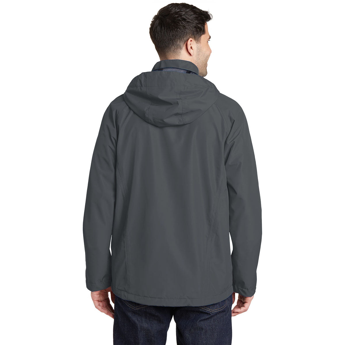 Black Waterproof Jacket - Port Authority - Seam-Sealed Design