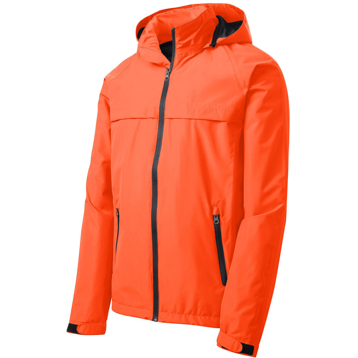 Black Waterproof Jacket - Port Authority - Seam-Sealed Design